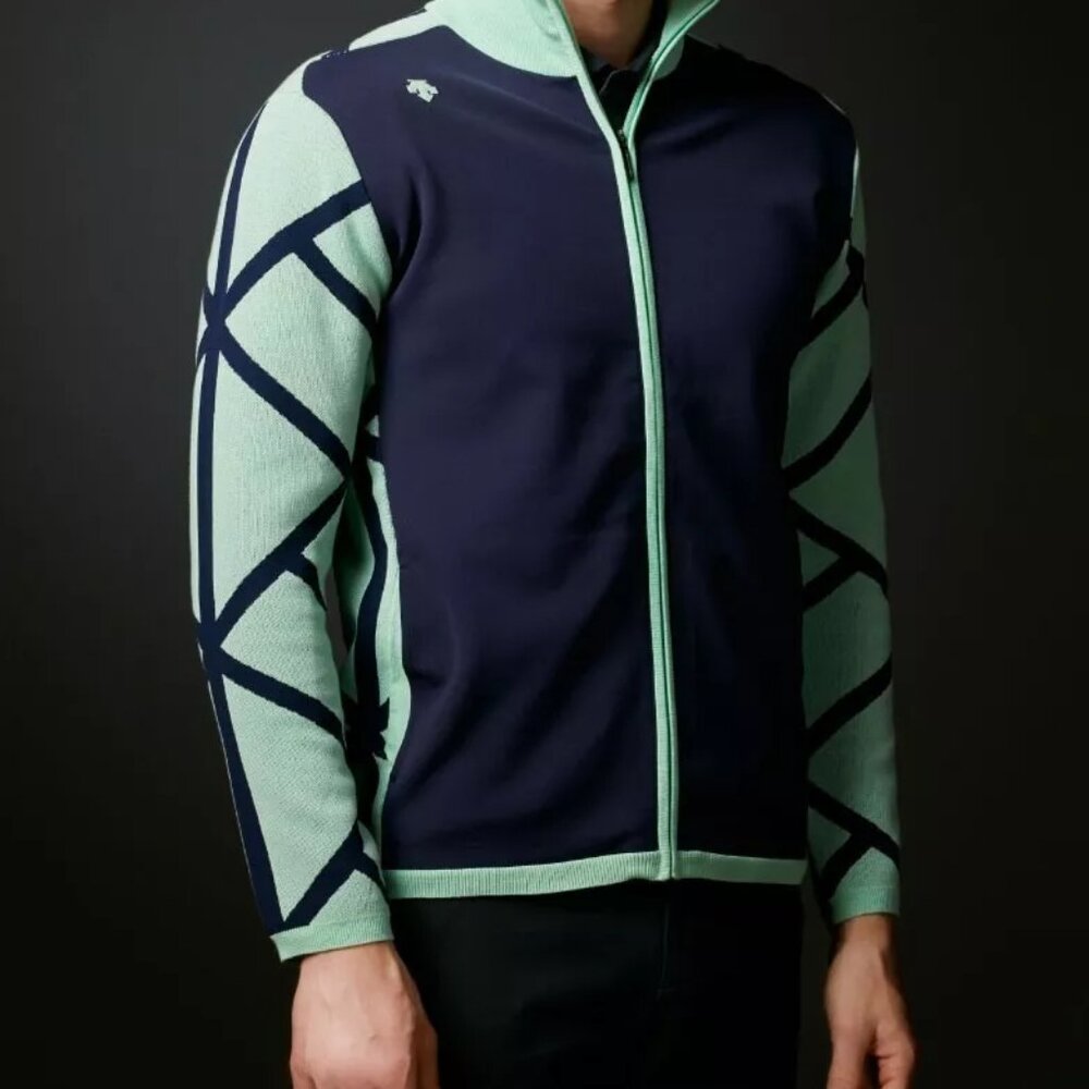 Descente Golf Collection Sweater Size M